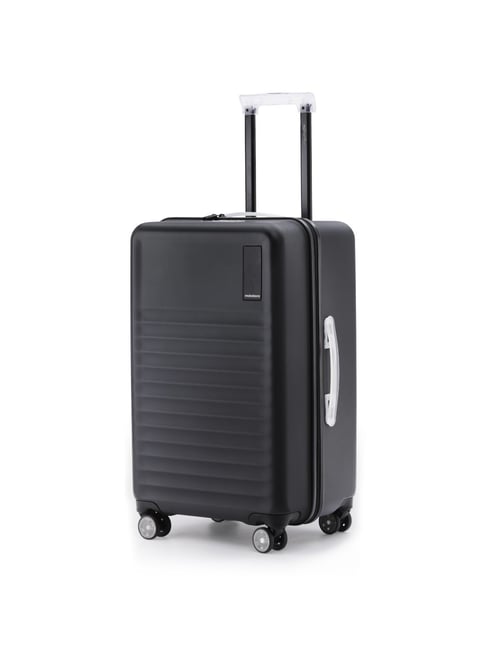 Mokobara Money Moves Black The Aisle Trunk Medium Hard Sided Checked Luggage-picture-21