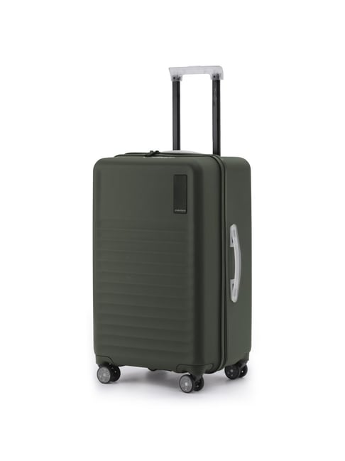 Mokobara Homegrown Green The Aisle Trunk Medium Hard Sided Checked Luggage-picture-15