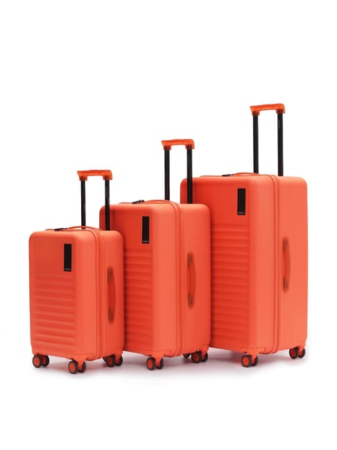 Mokobara Stardust Orange The Aisle Trunk Set of 3 (Cabin and Check-in)-picture-40