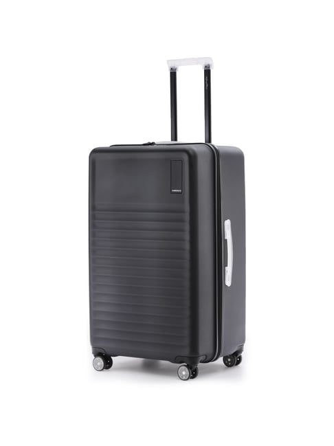 Mokobara Money Moves Black The Aisle Trunk Large Hard Sided Checked Luggage-picture-19