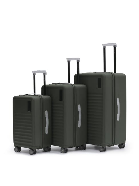 Mokobara Homegrown Green The Aisle Trunk Set of 3 (Cabin and Check-in)-picture-10