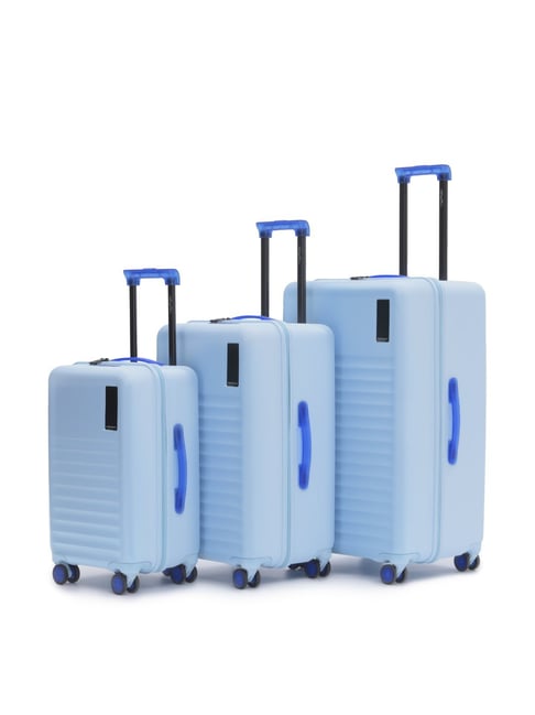 Mokobara Shy Blue The Aisle Trunk Set of 3 (Cabin and Check-in)-picture-37