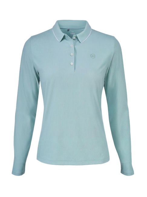 UNDER ARMOUR Blue Drive Chill Slim Fit Polo T-Shirt-picture-28