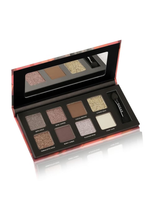SUGAR Cosmetics Blend The Rules Eyeshadow Palette 05 Willow - 10 gm-picture-19