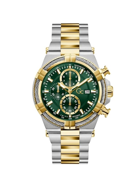 Buy Gc Z76002G9 Ironforce Chronograph Analog Watch For Men at Best