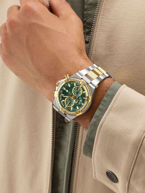 Buy Gc Z76002G9 Ironforce Chronograph Analog Watch For Men at Best