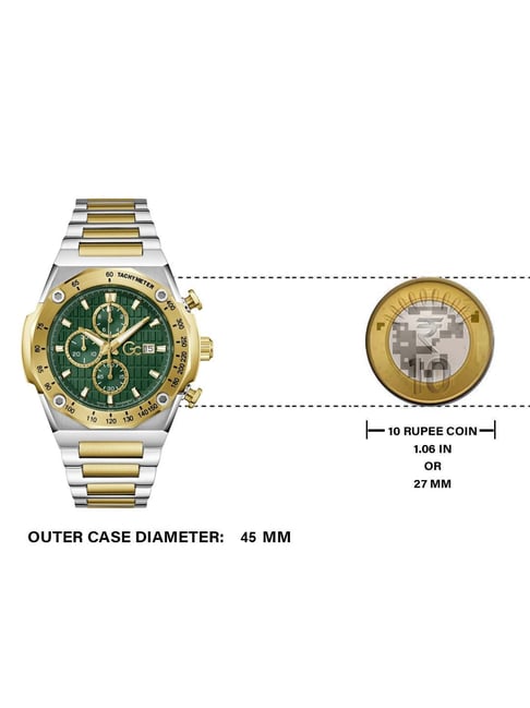 Buy Gc Z68006G9 Idolsport Chronograph Analog Watch For Men at Best