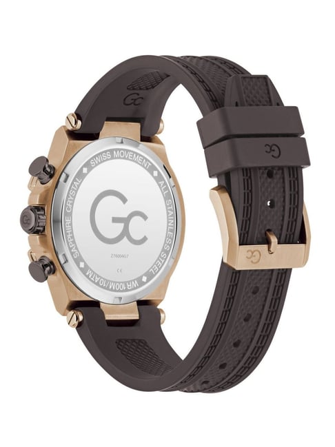Buy Gc Z76004G7 Ironforce Chronograph Analog Watch For Men at Best