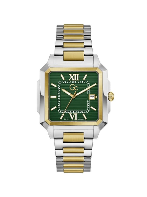 Buy Gc Z74004G9 Squarecut Analog Watch For Men at Best Price