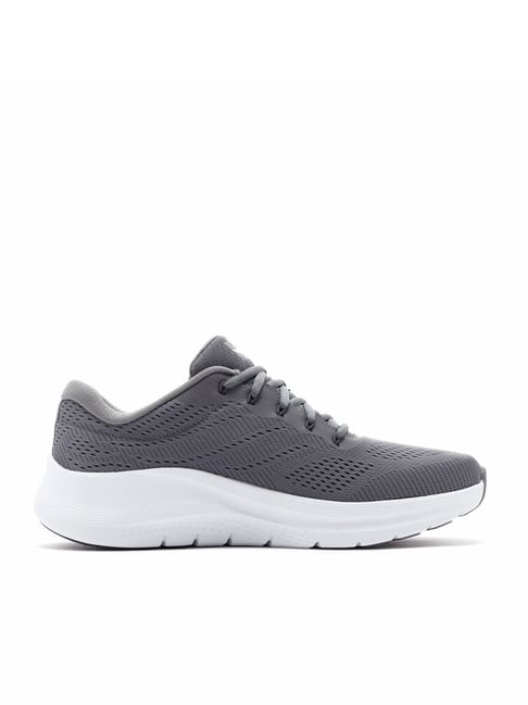 Skechers Men's Arch Fit 2.0 Star Gaze Grey Running Shoes-picture-20