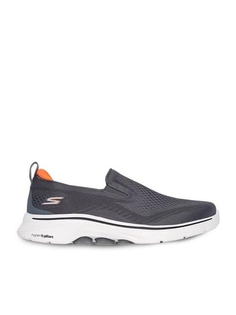 Skechers Men's Go Walk 7 Valis Grey Running Shoes-picture-21