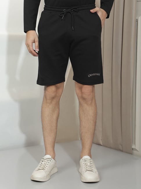 Crimsoune Club Black Regular Fit Shorts-picture-20
