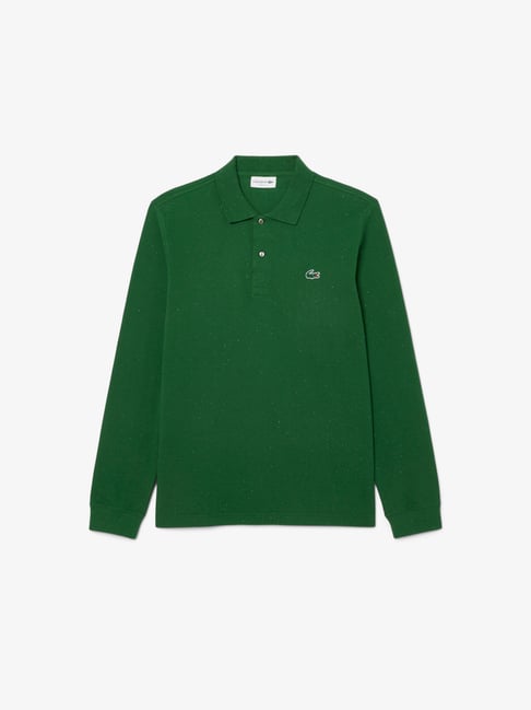 Lacoste Green Regular Fit Polo T-Shirt-picture-15