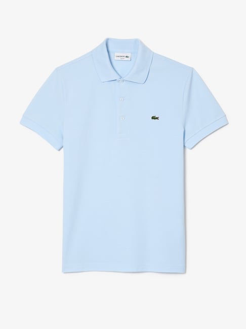 Lacoste Blue Slim Fit Polo T-Shirt-picture-19