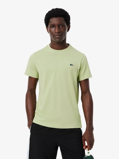 Lacoste Green Regular Fit Polo T-Shirt-picture-10