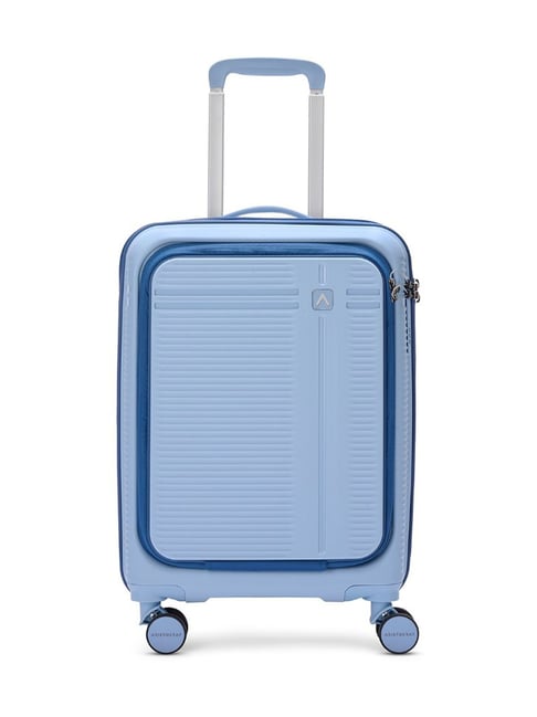 Aristocrat Blue Solana Small Hard Sided Cabin Trolley-picture-39