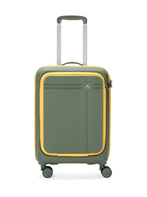 Aristocrat Green Solana Small Hard Sided Cabin Trolley-picture-41