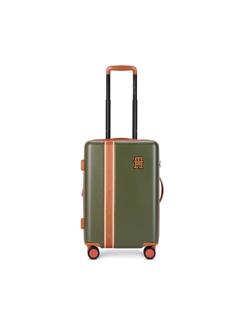 TOMMY HILFIGER Olive Edison Small Hard Sided Cabin Trolley-image-41