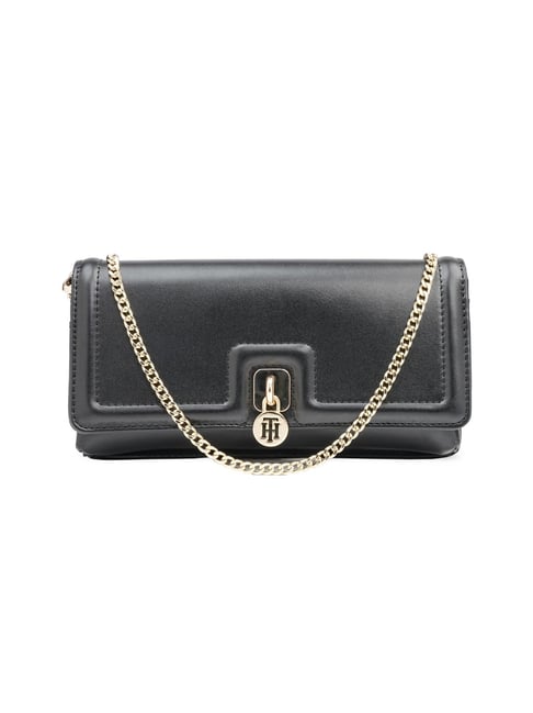 TOMMY HILFIGER Black Lumiere Wallet