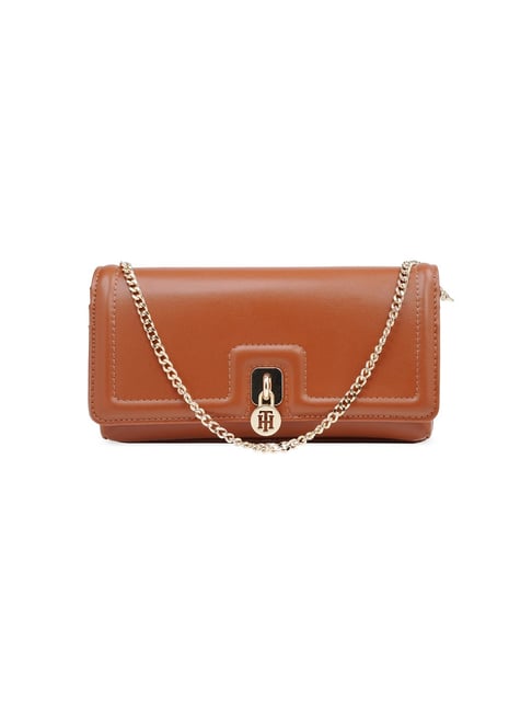 TOMMY HILFIGER Tan Lumiere Wallet