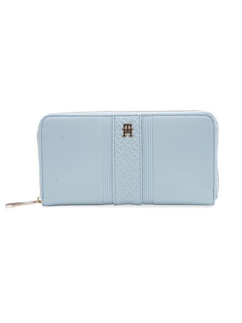 TOMMY HILFIGER Powder Blue Vianne Wallet-image-1