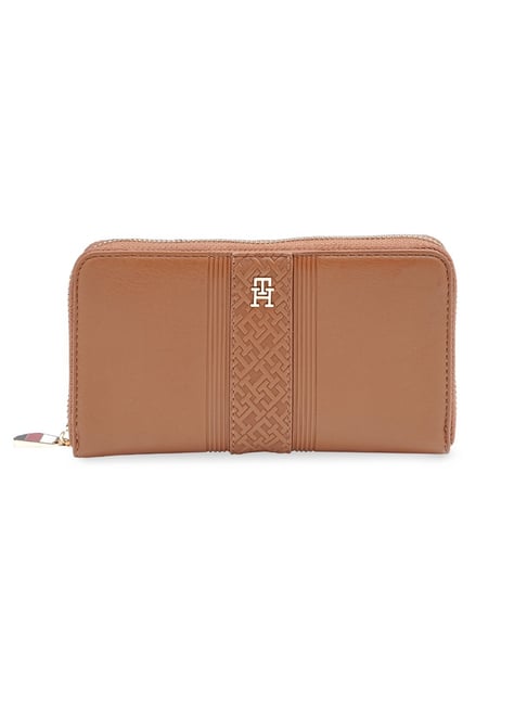 TOMMY HILFIGER Tan Vianne Wallet-image-4