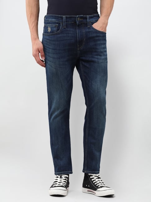 U.S. Polo Assn. Navy Blue Regular Fit Jeans-picture-41
