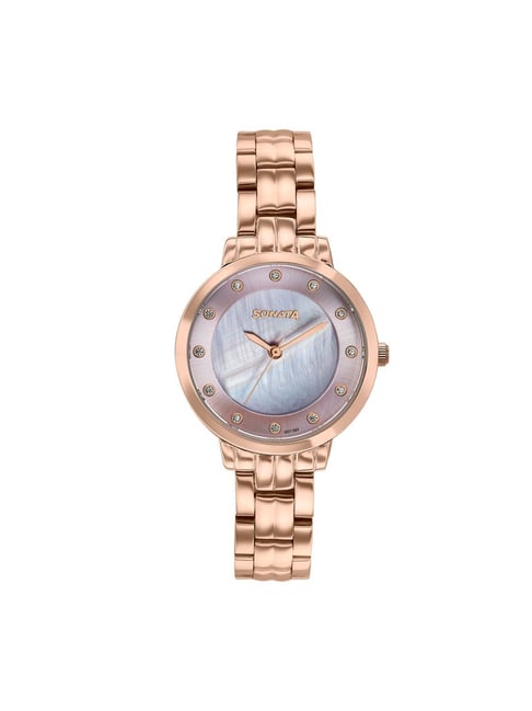 Sonata 87122WM03 Jashn Analog Watch For Women-image-16