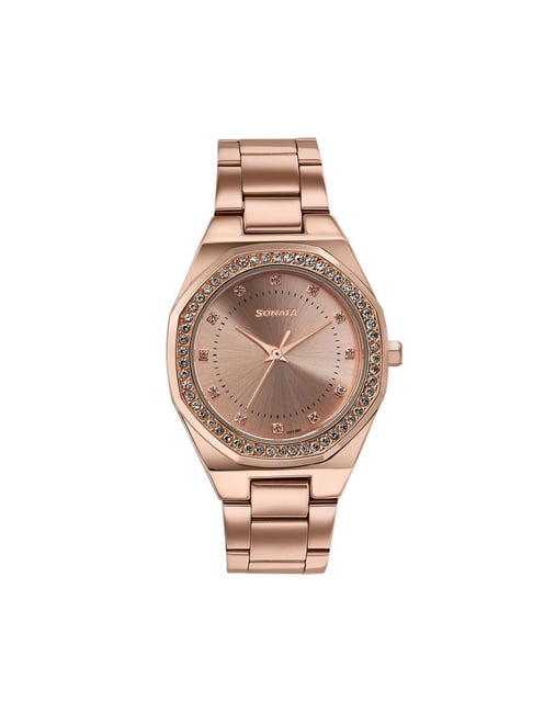 Sonata 87121WM02 Jashn Analog Watch For Women-image-22