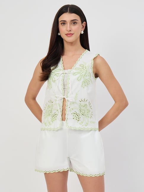 MADAME White Regular Top-picture-38