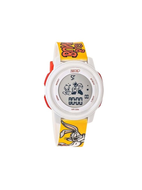 Buy Zoop 16043PP07 Looney Tunes Multifunction Digital Watch For