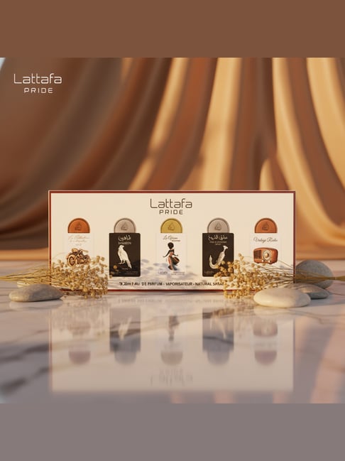 Buy Lattafa Pride Collection No. 5 Gift Set Combo for Online