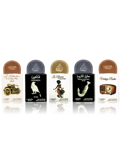 Buy Lattafa Pride Collection No. 5 Gift Set Combo for Online