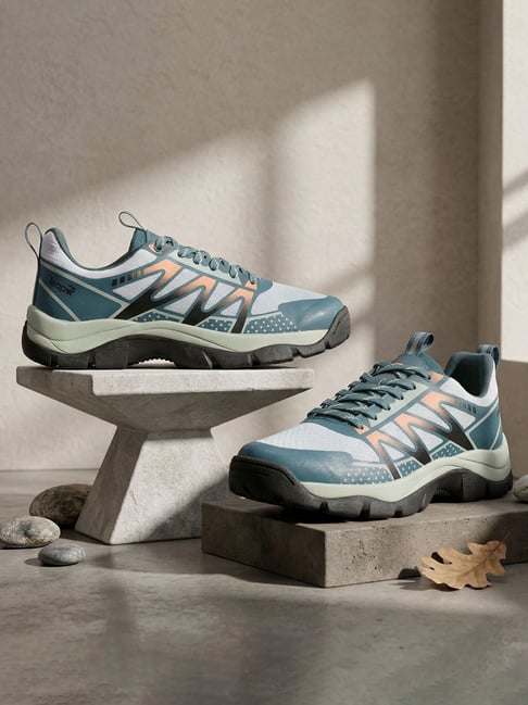 liberty men's green running shoes
