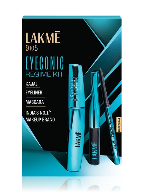Lakme 9 to 5 Eyeconic Regime Kit Black Combo-picture-12