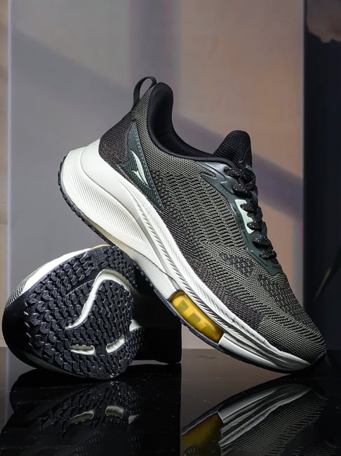 Asian Men's TITAN-16 Olive and Black Running Shoes-picture-28