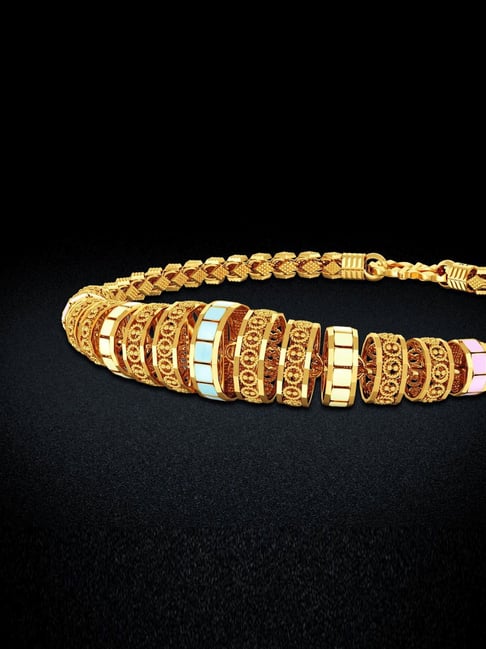 Joyalukkas 22k (916) Yellow Gold Bracelet for Women-picture-45