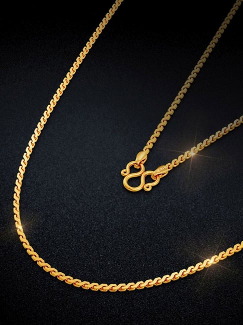 Joyalukkas 22k (916) Yellow Gold Chain for Women