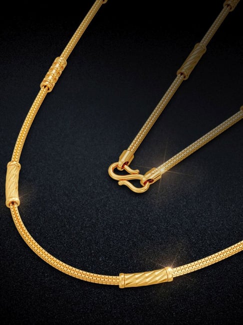 Joyalukkas 22k (916) Yellow Gold Chain for Women