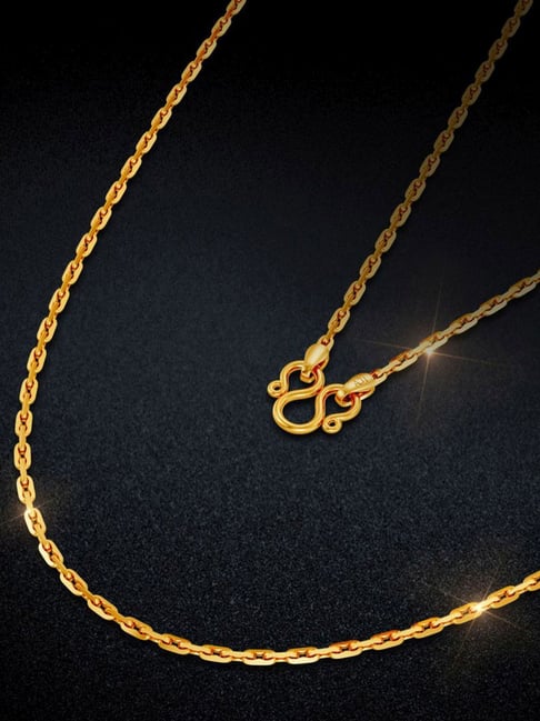 Joyalukkas 22k (916) Yellow Gold Chain for Women
