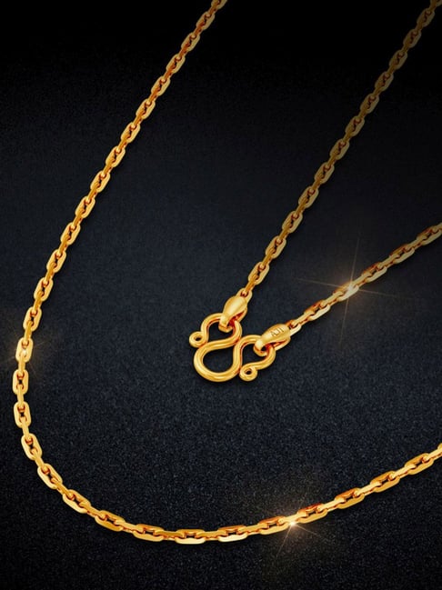 Joyalukkas 22k (916) Yellow Gold Chain for Women