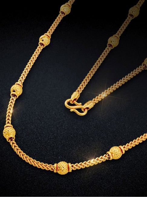 Joyalukkas 22k (916) Yellow Gold Chain for Women