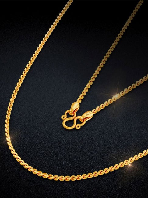 Joyalukkas 22k (916) Yellow Gold Chain for Women
