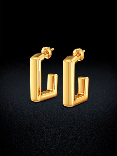Joyalukkas 22k (916) Yellow Gold Earrings for Women-picture-27
