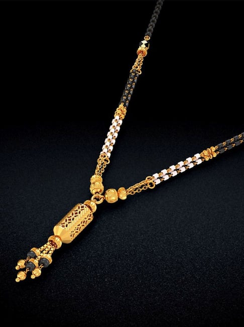 Joyalukkas 22k (916) Yellow Gold Mangalsutra for Women