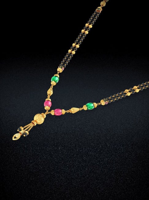 Joyalukkas 22k (916) Yellow Gold Mangalsutra for Women