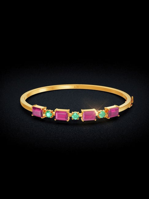 Joyalukkas 22k (916) Yellow Gold Bracelet for Women-picture-39
