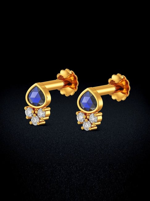 Joyalukkas 22k (916) Yellow Gold Earrings for Women-picture-25
