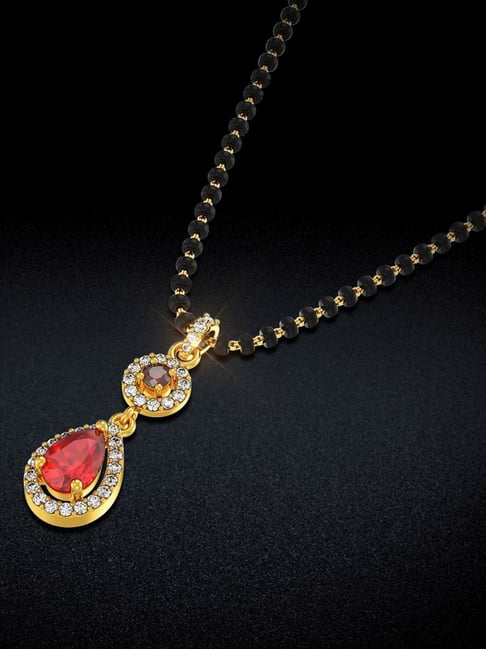 Joyalukkas 22k (916) Yellow Gold Mangalsutra for Women
