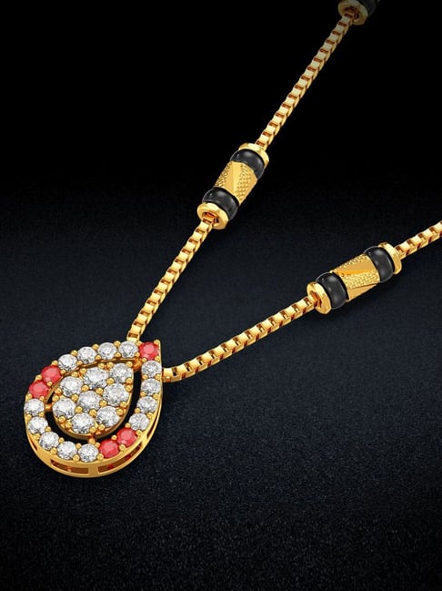 Joyalukkas 22k (916) Yellow Gold Mangalsutra for Women